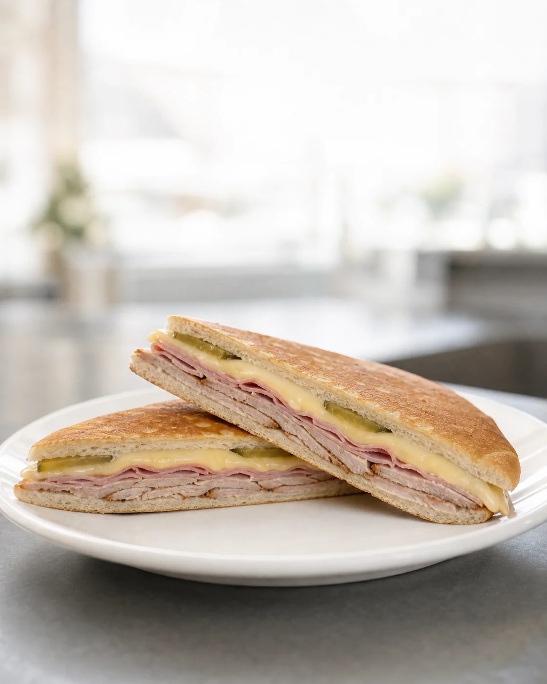 The Cuban sandwich